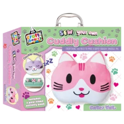 Sew Your Own: "Cute Cat" Cuddly Cushion | ISBN 9781802495294 | Kalimat Store