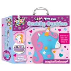 Sew Your Own: "Unicorn" Cuddly Cushion | ISBN 9781802495300 | Kalimat Store