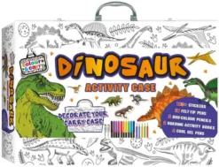Dinosaur Activity Case | ISBN 9781802495348 | Kalimat Store