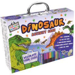 Dinosaur Fun Case | ISBN 9781802495560 | Kalimat Store