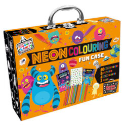 Colour & Carry: Neon Colouring Fun Case | ISBN 9781802495607 | Kalimat Store