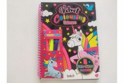 Velvet Colouring: Unicorns | ISBN 9781802496901 | Kalimat Store