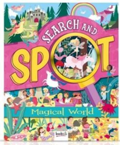 Search and Spot: Magical World | ISBN 9781802497021 | Kalimat Store