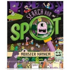 Search and Spot: Monster Mayhem | ISBN 9781802497038 | Kalimat Store