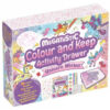 Megatastic Colour and Keep Activity Drawer Unicorn Wishes | ISBN 9781802497076 | Kalimat Store