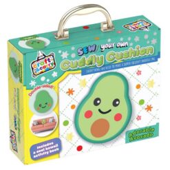 Craft & Carry: Sew Your Own Cuddly Cushion Adorable Avocado | ISBN 9781802497106 | Kalimat Store