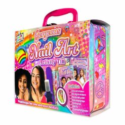 Craft & Carry: Gorgeous Nail Art (Activity Tin) | ISBN 9781802498318 | Kalimat Store