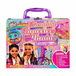 Craft & Carry: Friendship Bracelets and Braids (Activity Tin | ISBN 9781802498387 | Kalimat Store