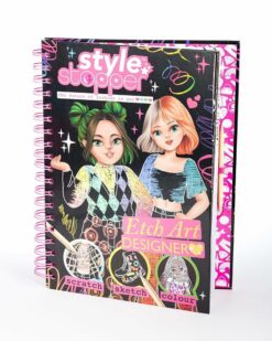 Style Stopper: Etch Art Designer | ISBN 9781802498745 | Kalimat Store