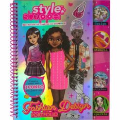 Style Stopper: Fashion Design Portfolio | ISBN 9781802498752 | Kalimat Store