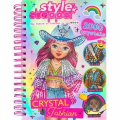 Style Stopper: Crystal Fashion | ISBN 9781802498769 | Kalimat Store