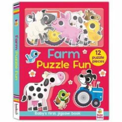 Busy Baby: Farm Puzzle Fun (Baby’s First Jigsaw Book) | ISBN 9781802498875 | Kalimat Store
