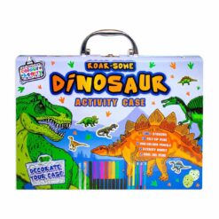 Colour & Carry: Roar-some Dinosaur Activity Case | ISBN 9781802499322 | Kalimat Store