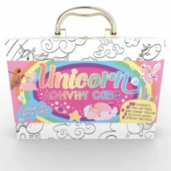 Colour & Carry: Magical Unicorn Activity Case | ISBN 9781802499339 | Kalimat Store