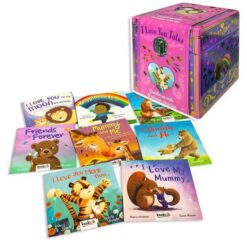 I Love You Tales: Cuddle Up With 8 Sweet Stories Box Set) | ISBN 9781802499346 | Kalimat Store