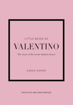 Little Book Of Valentino | ISBN 9781802790146 | Kalimat Store