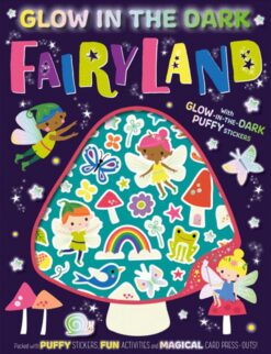 Glow in the Dark: Fairyland Activity Book | ISBN 9781803370767 | Kalimat Store