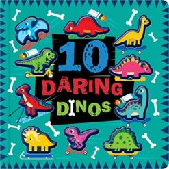 10 Daring Dinos | ISBN 9781803371740 | Kalimat Store