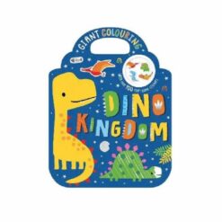 Giant Colouring: Dino Kingdom | ISBN 9781803373263 | Kalimat Store