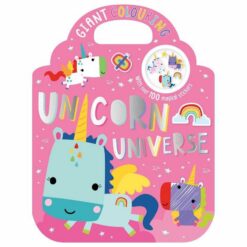 Giant Colouring: Unicorn Universe | ISBN 9781803373270 | Kalimat Store