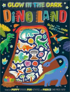 Glow in the Dark: Dino Land Activity Book | ISBN 9781803373409 | Kalimat Store