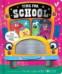 The Very Hungry Worry Monsters Time for School | ISBN 9781803374604 | Kalimat Store