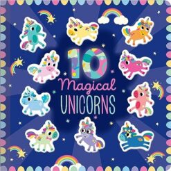 10 Magical Unicorns | ISBN 9781803377452 | Kalimat Store