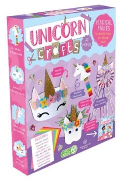 Craft Creations Children: Unicorn Crafts at Home | ISBN 9781803681245 | Kalimat Store