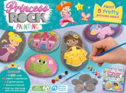 Princess Rock Painting | ISBN 9781803681320 | Kalimat Store