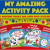 Ultimate Activity Wallet: My Amazing Activity Pack (4 Books | ISBN 9781803683324 | Kalimat Store