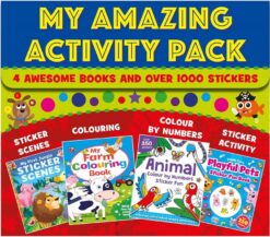 Ultimate Activity Wallet: My Amazing Activity Pack (4 Books | ISBN 9781803683324 | Kalimat Store