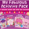 Ultimate Activity Wallet: My Fabulous Activity Pack | ISBN 9781803683331 | Kalimat Store