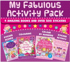 Ultimate Activity Wallet: My Fabulous Activity Pack | ISBN 9781803683331 | Kalimat Store