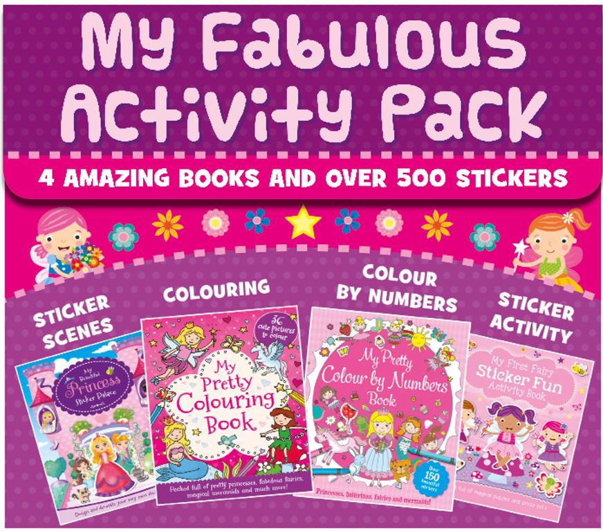 Ultimate Activity Wallet: My Fabulous Activity Pack | ISBN 9781803683331 | Kalimat Store