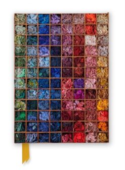 Royal School of Needlework: Wall of Wool (Foiled Journal) | ISBN 9781804173107 | Kalimat Store