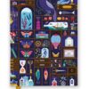 Jenny Zemanek: A Cabinet of Curiosities (Foiled Journal) | ISBN 9781804177600 | Kalimat Store