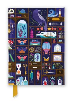 Jenny Zemanek: A Cabinet of Curiosities (Foiled Journal) | ISBN 9781804177600 | Kalimat Store