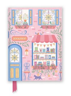 Jenny Zemanek: The Bookshop (Foiled Journal) | ISBN 9781804178607 | Kalimat Store