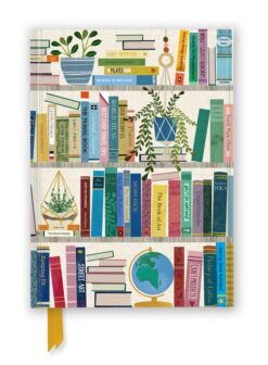 Georgia Breeze: Bookshelves (Foiled Journal) | ISBN 9781804178836 | Kalimat Store