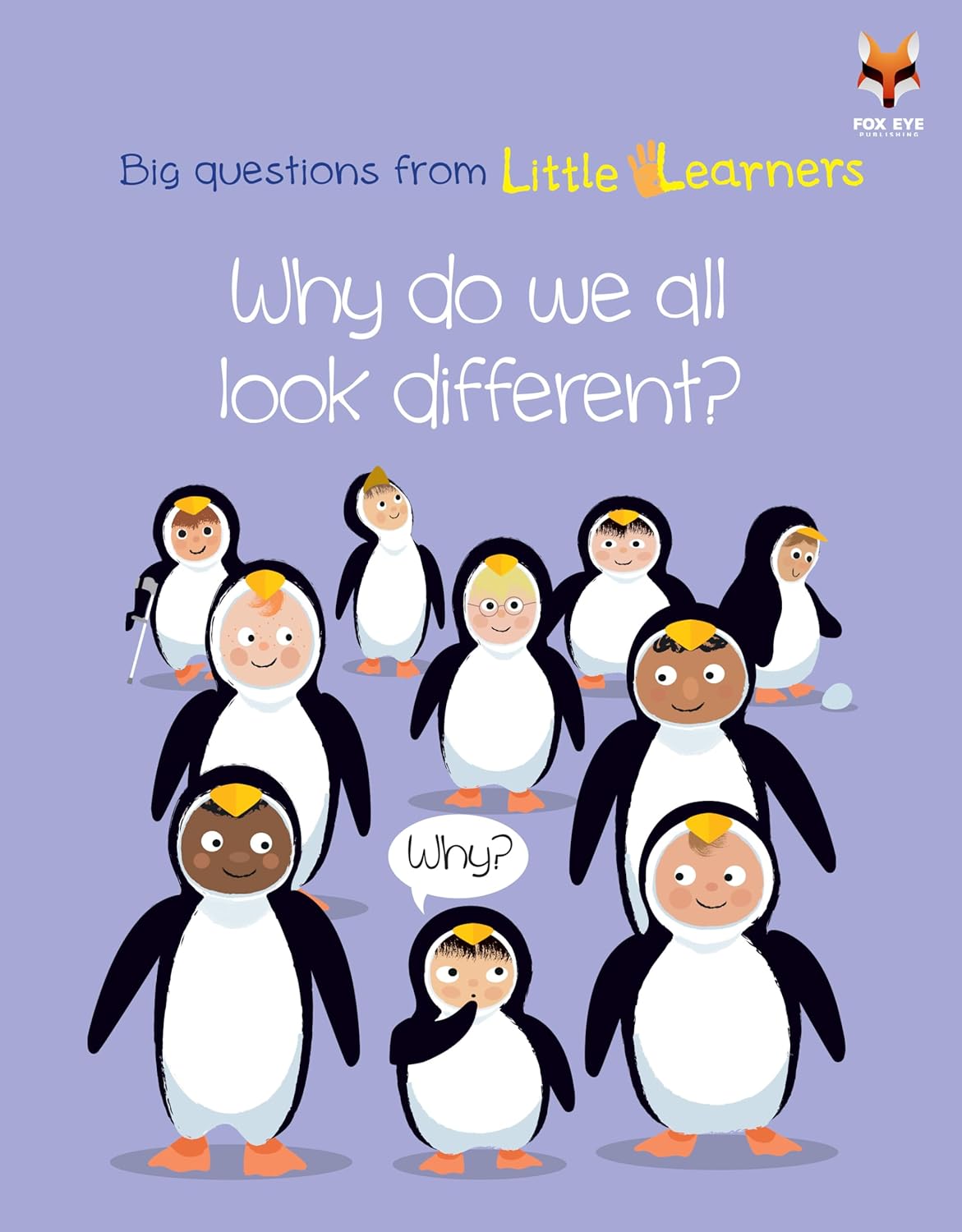 Why do we all look different? Big Questions from Little Learners | ISBN 9781804453520 | Kalimat Store