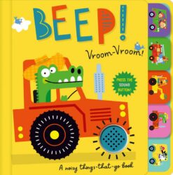 Beep! Vroom-Vroom! | ISBN 9781805440079 | Kalimat Store