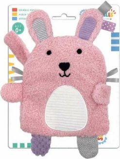 Sensory Snuggables: Bunny Puppet Soft Book | ISBN 9781805441953 | Kalimat Store