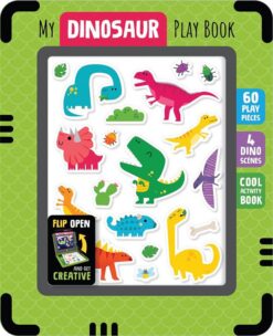 My Dinosaur Play Book (Interactive activity box set) | ISBN 9781805442080 | Kalimat Store