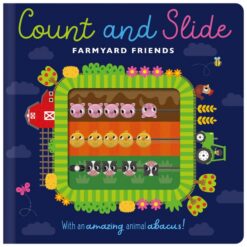 Count and Slide: Farmyard Friends | ISBN 9781805445425 | Kalimat Store