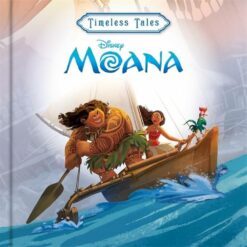 Timeless Tales: Disney: Moana | ISBN 9781835440773 | Kalimat Store