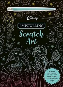 Disney: Empowering Scratch Art | ISBN 9781835440865 | Kalimat Store