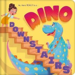 Dino Downstairs | ISBN 9781835441602 | Kalimat Store