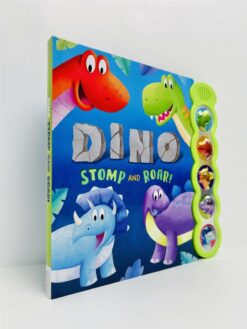 Dino Stomp and Roar! (Sound Board Book) | ISBN 9781835441664 | Kalimat Store