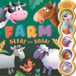 Farm Bleat and Baaa! (Sound Board Book) | ISBN 9781835441671 | Kalimat Store