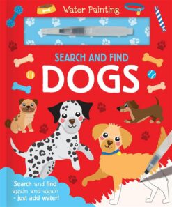 Search And Find Dogs: Search And Find Again And Again - Just Add Water! | ISBN 9781835551363 | Kalimat Store
